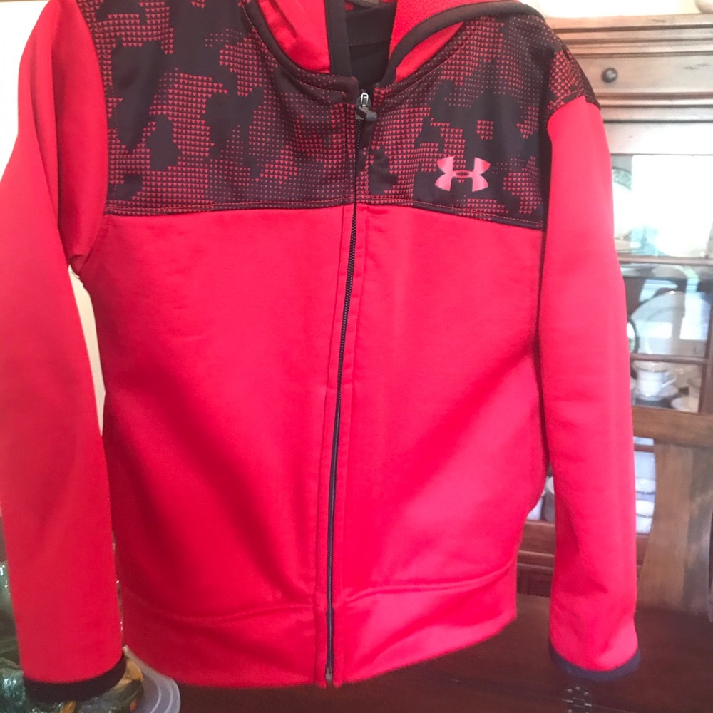 Boys Under Armour set